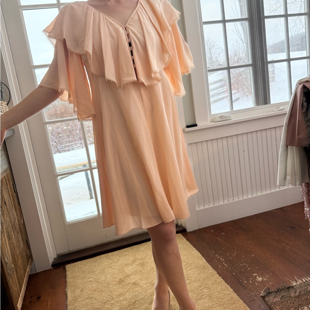 Chloe 100% silk dress